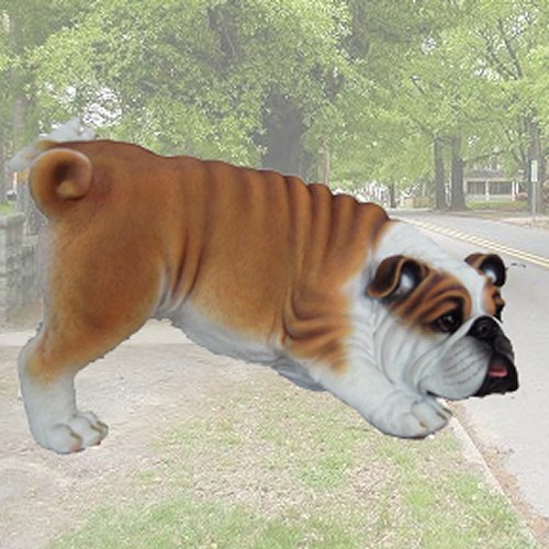 DGD30898 Mine Peeing Bulldog